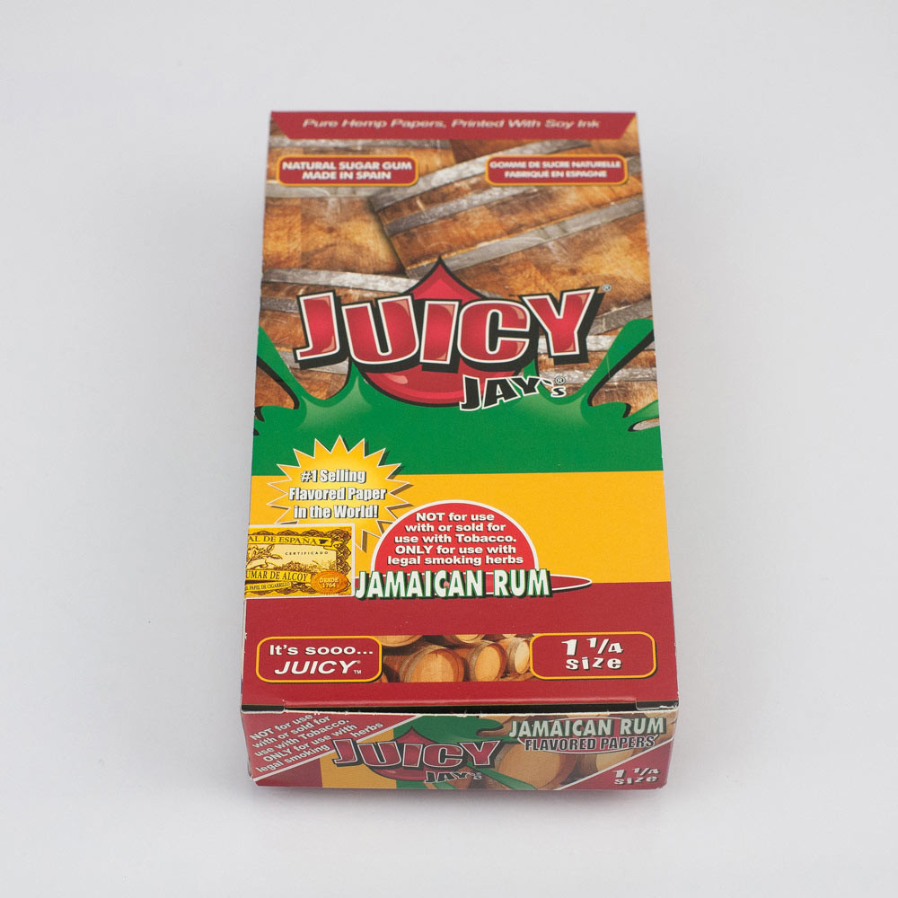 Flavored Rolling Papers Regular Size Jamaican Rum