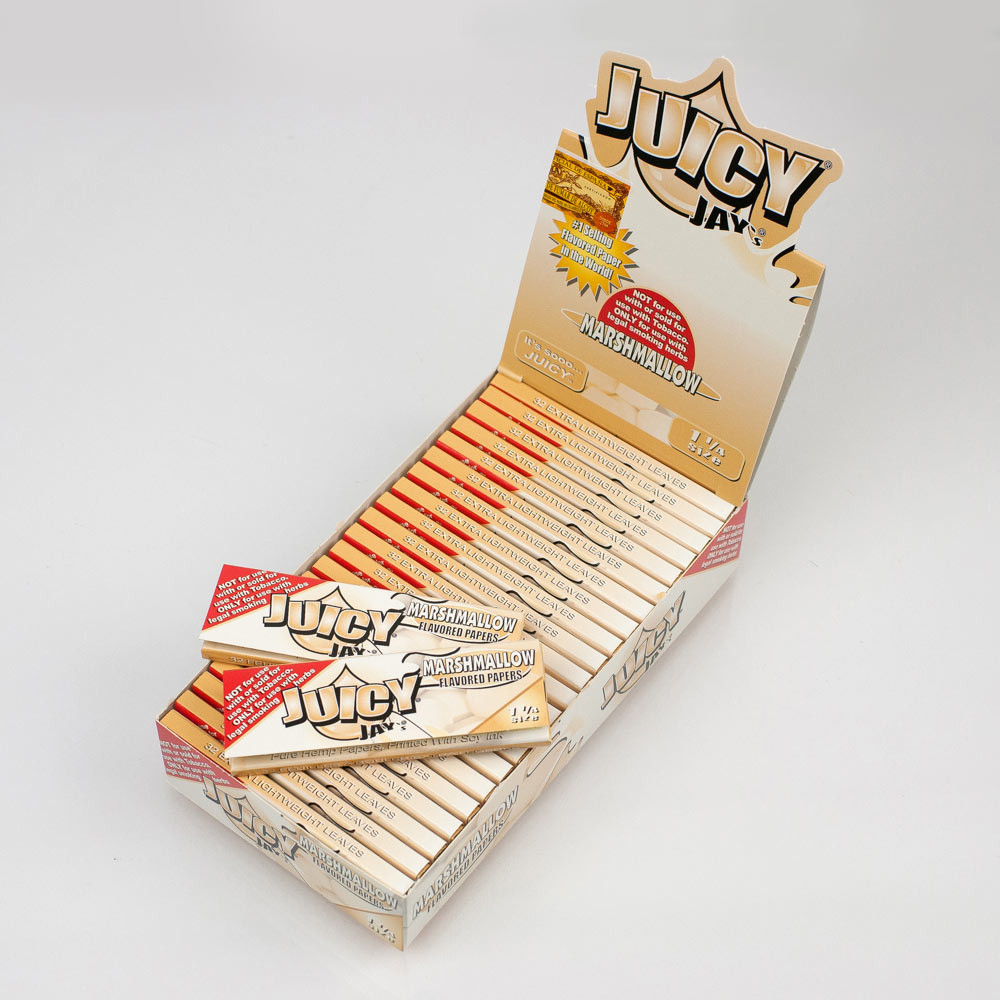 Flavored Rolling Papers Regular Size Marshmallow Single Pack