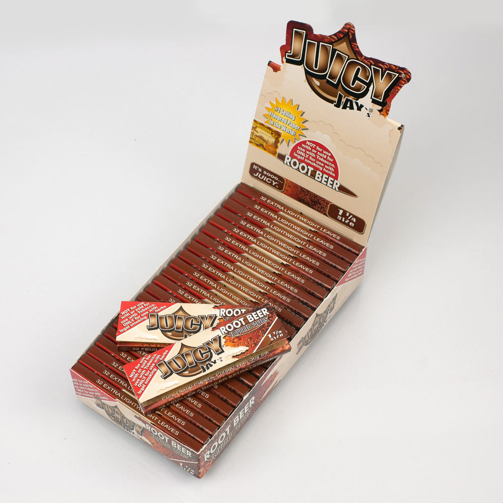 Flavored Rolling Papers Regular Size Root Beer