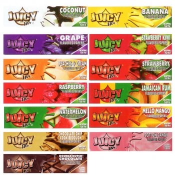 Flavoured Rolling Papers King Size Bubble Gum Single Pack