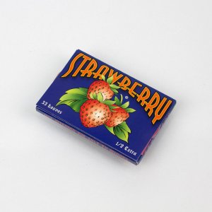 Flavoured Rolling Papers Strawberry Single Pack