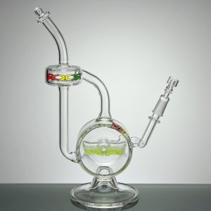 Flush Recycler Slitted Inline Perc Rasta