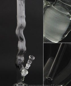 G-Glass Aboriginal Bong with Solid Tank Joint