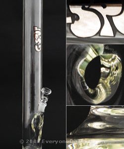 Giant Cylinder Bong 9.0 The Bong of Bongs