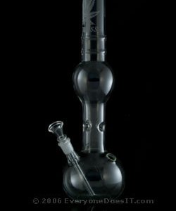 Glass Bong 2 Bubble Ice Chamber
