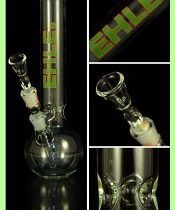 Glass Bong 3.2mm Straight Ball Ice