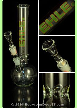 Glass Bong 3.2mm Straight Ball Ice