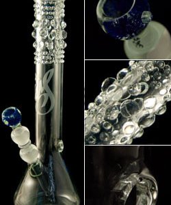 Glass Bong 5MM Messias Illusion