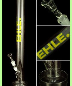 Glass Bong Hollow Base / Extreme Height