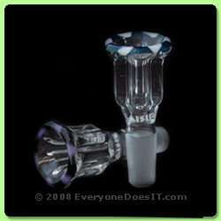 Glass Bowl Small Cylindrical Head 14.5