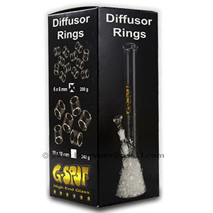 Glass Diffusor Rings