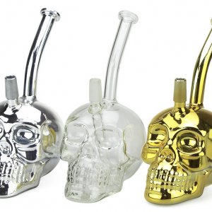 Glass Skull Dab Rig