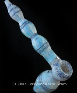 Glass water pipe SHE4