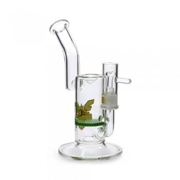 Green Honeycomb Concentrate Bubbler