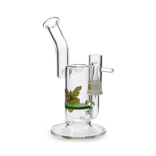Green Honeycomb Concentrate Bubbler