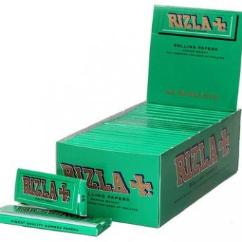 Green Regular Size Rolling Papers