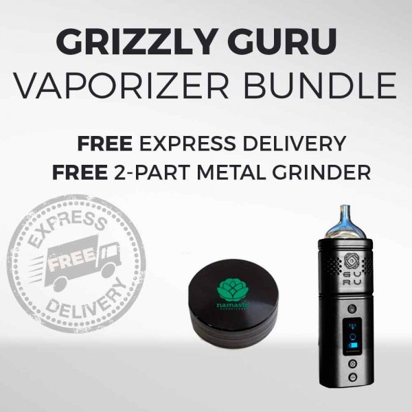 Grizzly Guru Vaporizer