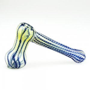 Hammer Bubbler with Multi Colour Latty