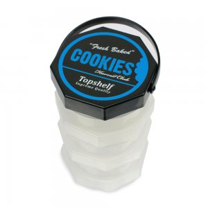 Harvest Club Stackable Storage Jars
