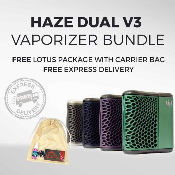 Haze Dual Bowl V3.0 Vaporizer