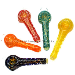 Helio Coil Spoon Pipe