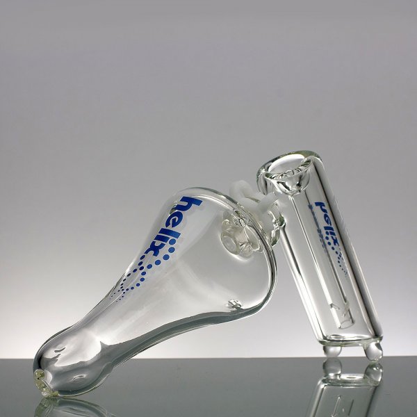 Helix Bubbler Glass Pipe Multi Kit