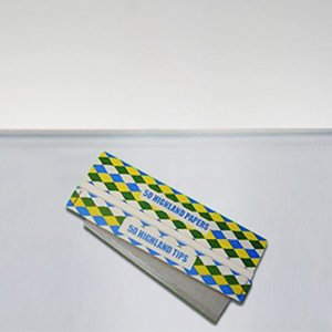 Highland Double Decadence Papers 24 Packs