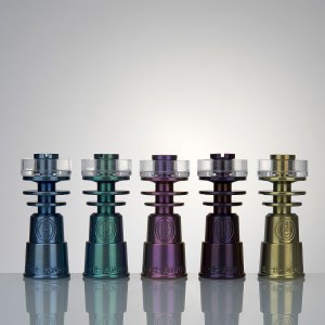 Hybrid DualiTi Quartz Dish Domeless Nail