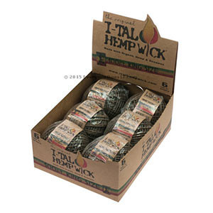 I-TAL Hemp Wicks