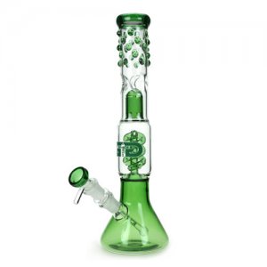 Ice Bong with Spiral Percolater