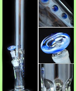 Ice Cylinder Bong 5.0 With Beads