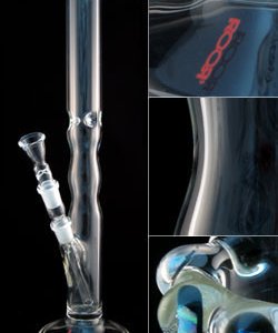 Icemaster 5mm Custom Bong Opal Crown