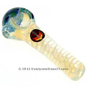 Inside-Out Cosmic Gate Glass Pipe