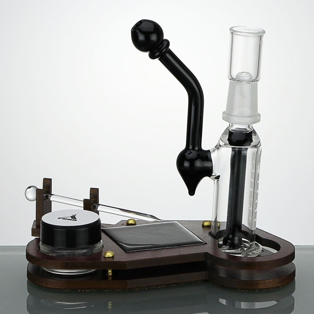 Keystone Sherlock Dab Rig With Stand And Accessories