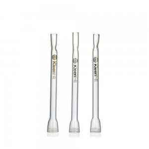 Kleen Hit Quartz Glass One Hitter Bats Three Pack