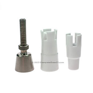 Knock Out Domeless Titanium Concentrate Nail