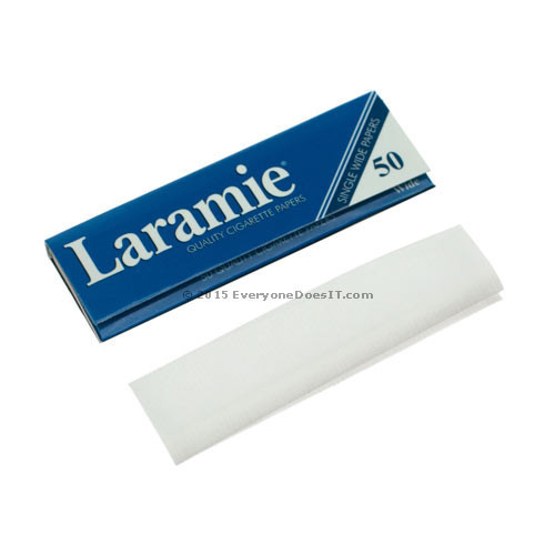 Laramie Regular Size Rolling Papers Single Wide Single Pack