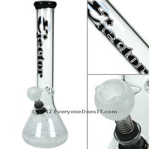 Large Ejector Glass Bong