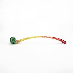 Large Gandalf Glass Pipe Rasta
