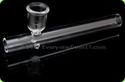 Large Glass Steam Roller PIpe