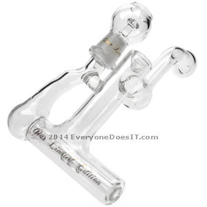 Laydown Inline Perc Concentrate Bubbler Limited Edition