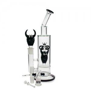 Limited Edition Cyclops Perc Bong Black