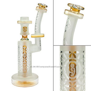 Limited Edition Penetrated Disc Diffuser Oil Rig