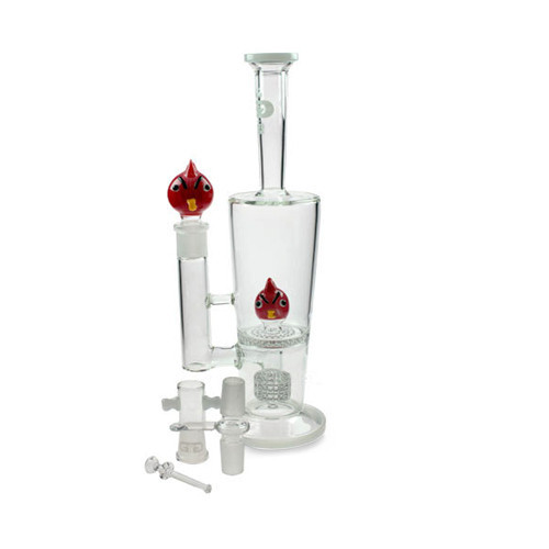 Limited Edition Red G-Bird Bubbler