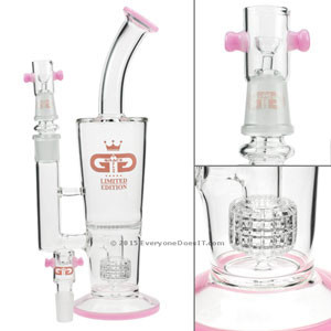 Limited Edition Saxo Bubbler Pink