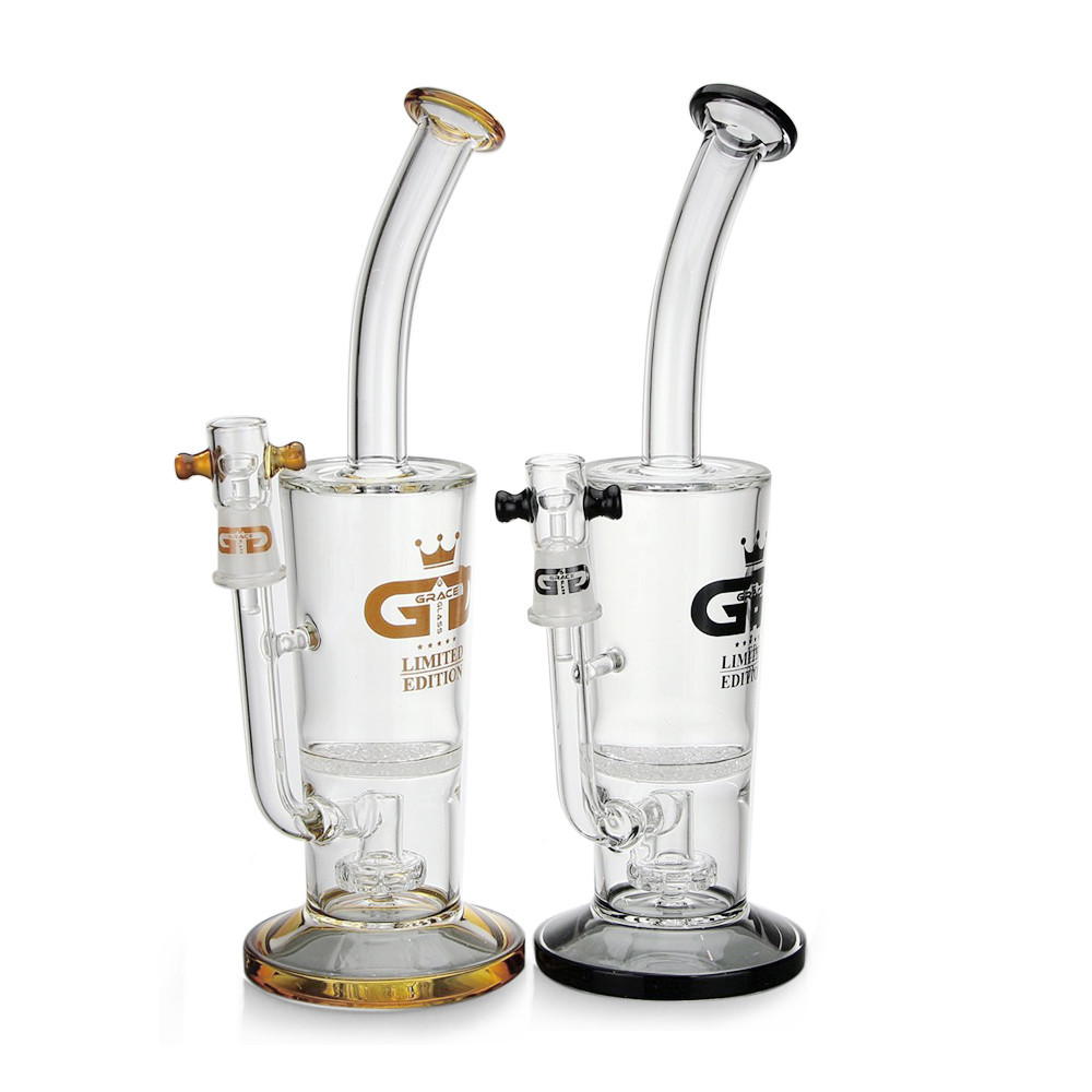 Limited Edition Saxo Fritted Disc Perc Bubbler