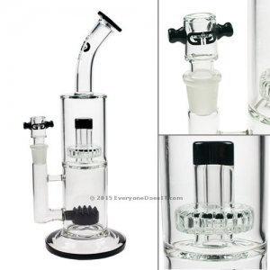 Limited Edition Saxo Perc Bong Black