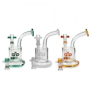 Limited Edition Saxo Showerhead Perc Bong