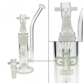 Limited Edition Tall Saxo Showerhead Perc Bubbler