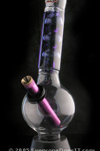 Liquid Ice Water Bong